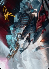 Art Series (16/54) Gold Signature - Captain Howler, Sea Scourge